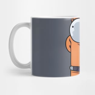 Cartoon boy Mug